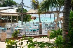 Sorobon Beach Resort and Wellness - Bonaire. Beach bar.